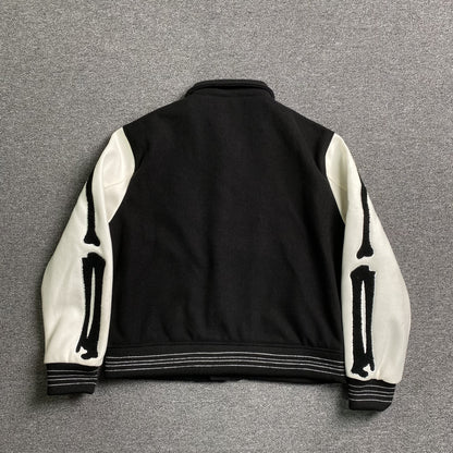 Amiri Skeleton Varsity Jackets