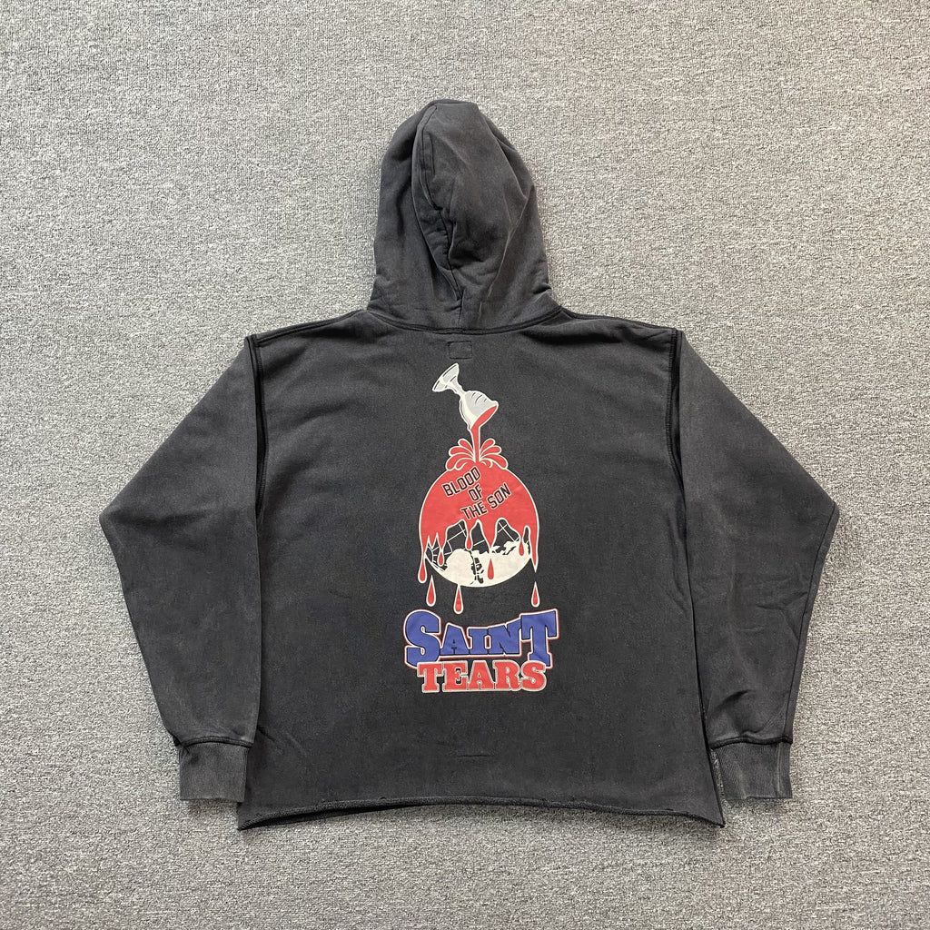 Saint Michael Mixed Hoodies