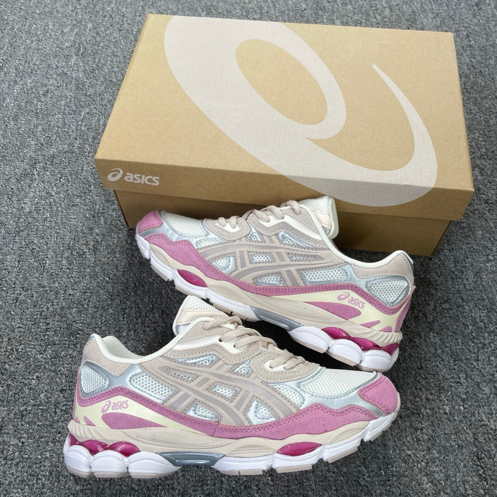 ASICS GEL-NYC Cream/Mineral Beige/Pink