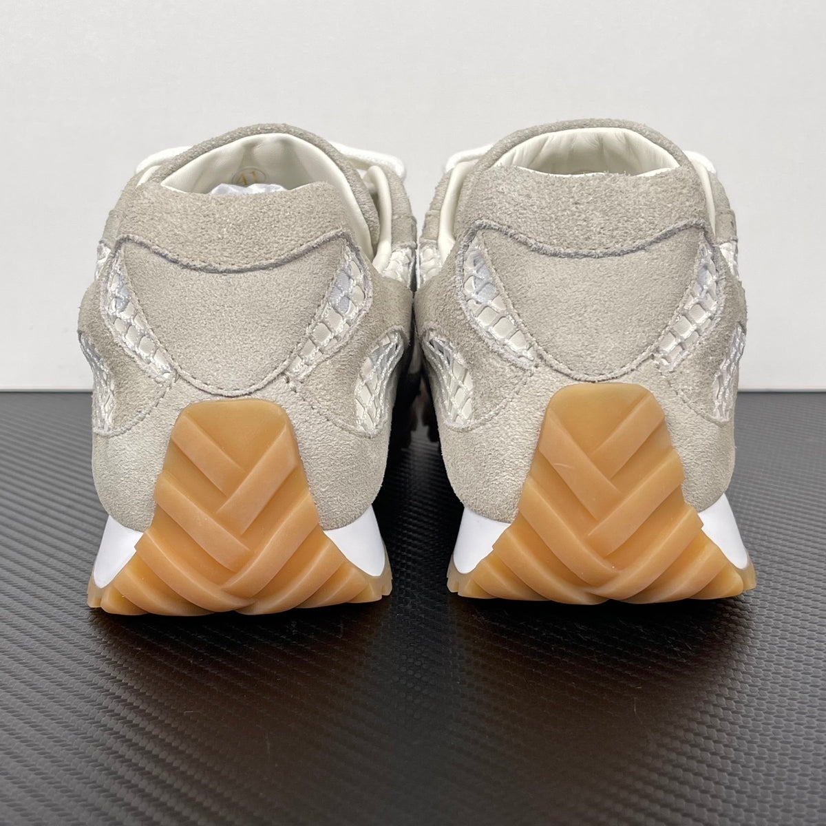Bottega Veneta Orbit Sneakers Sea Salt