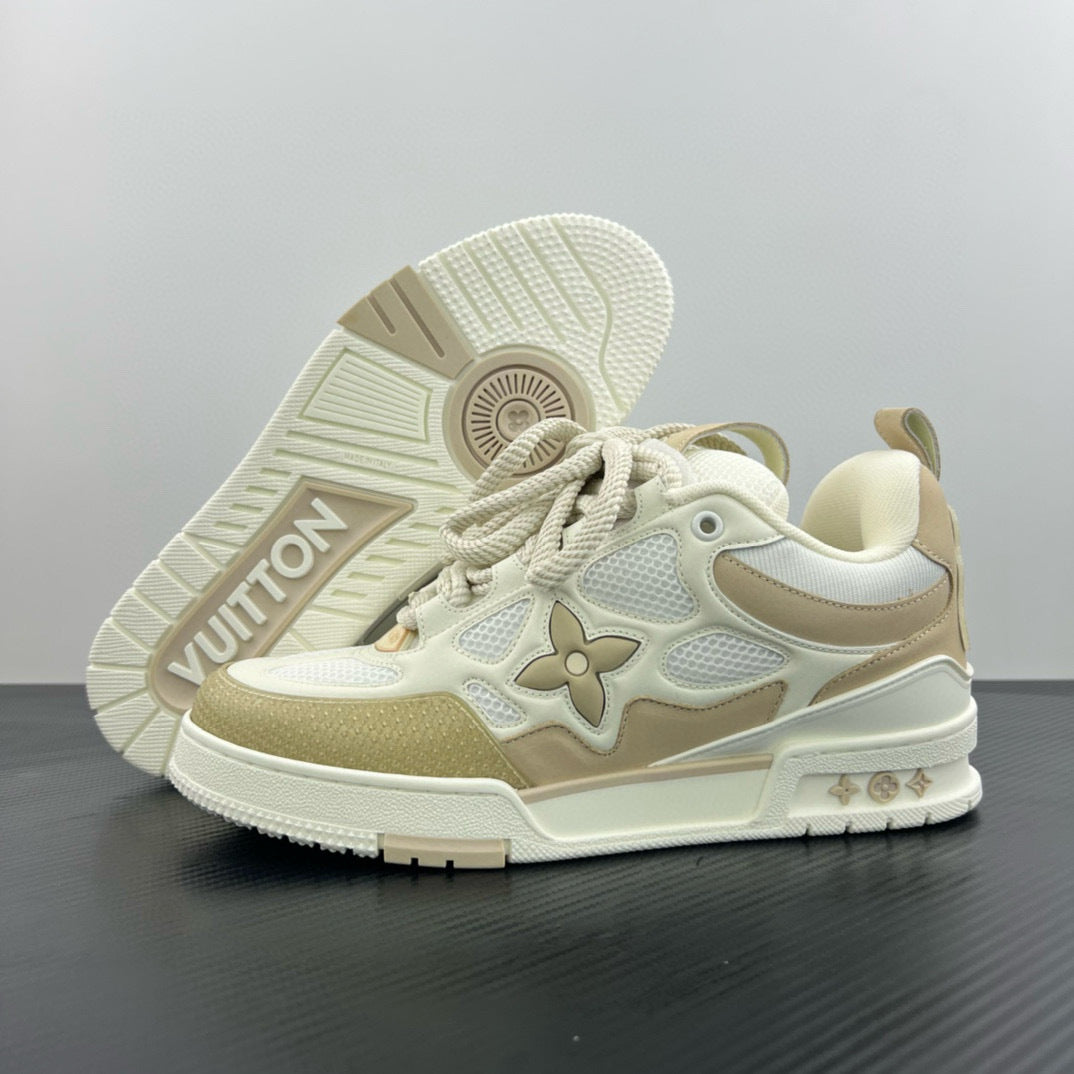 Louis Vuitton LV Skate Sneaker Beige/White