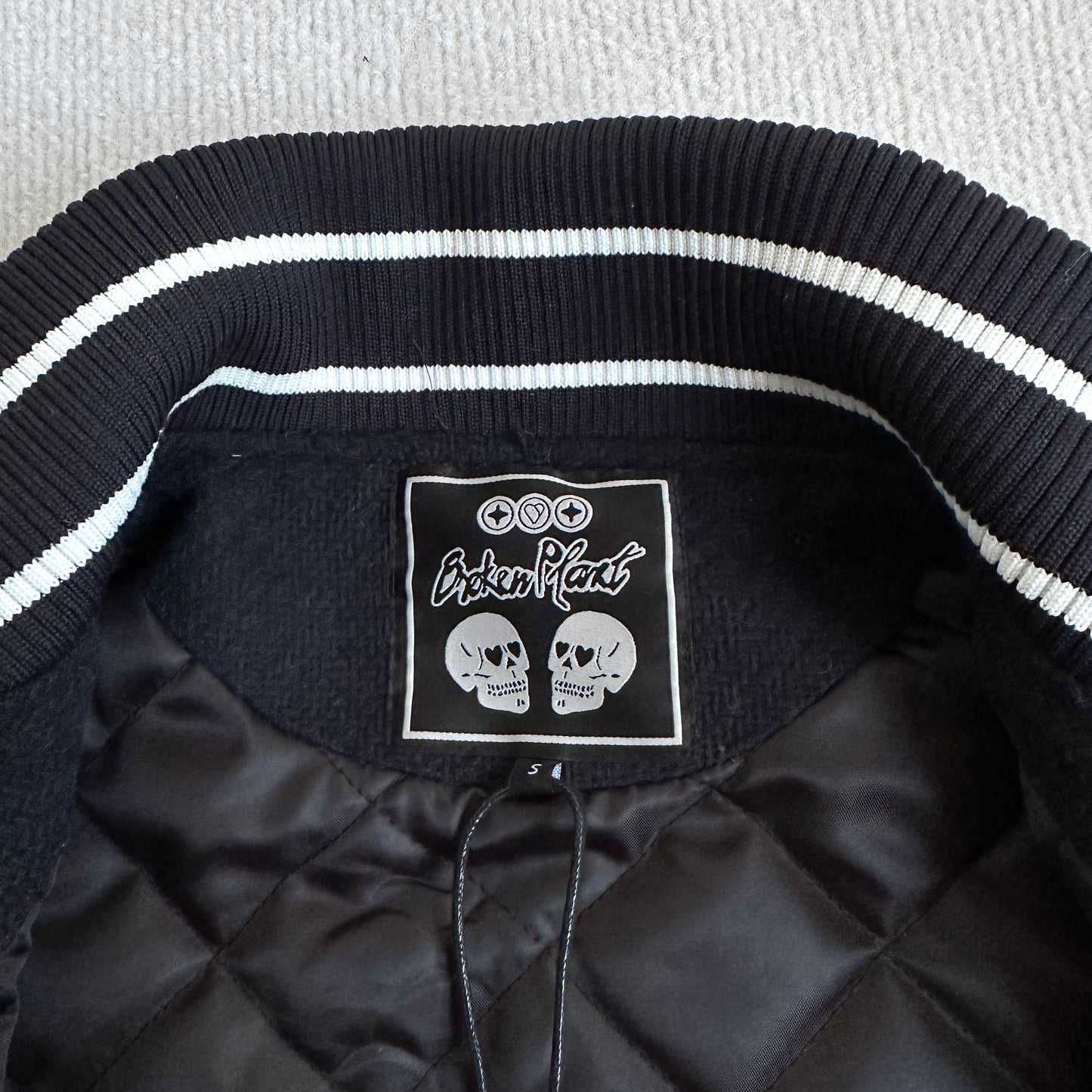 Broken Planet Varsity Jacket