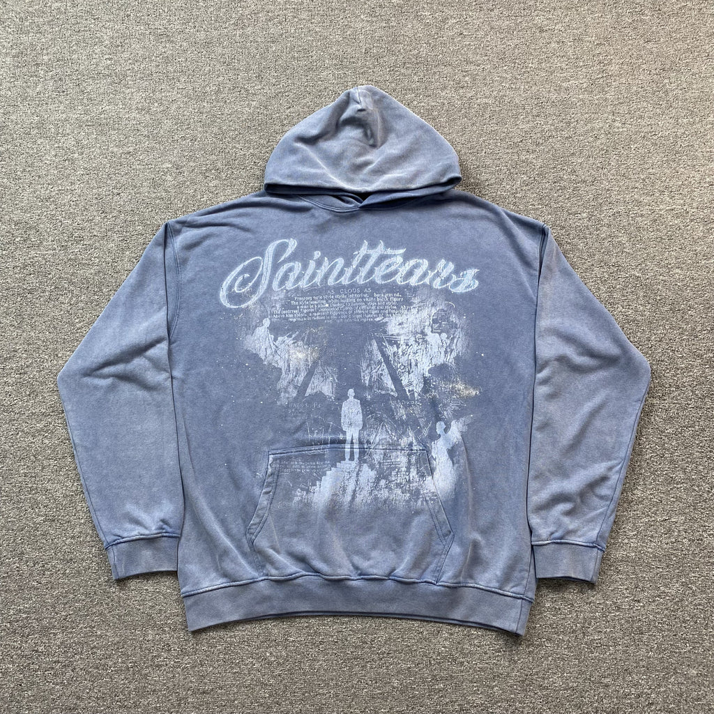 Saint Michael Mixed Hoodies