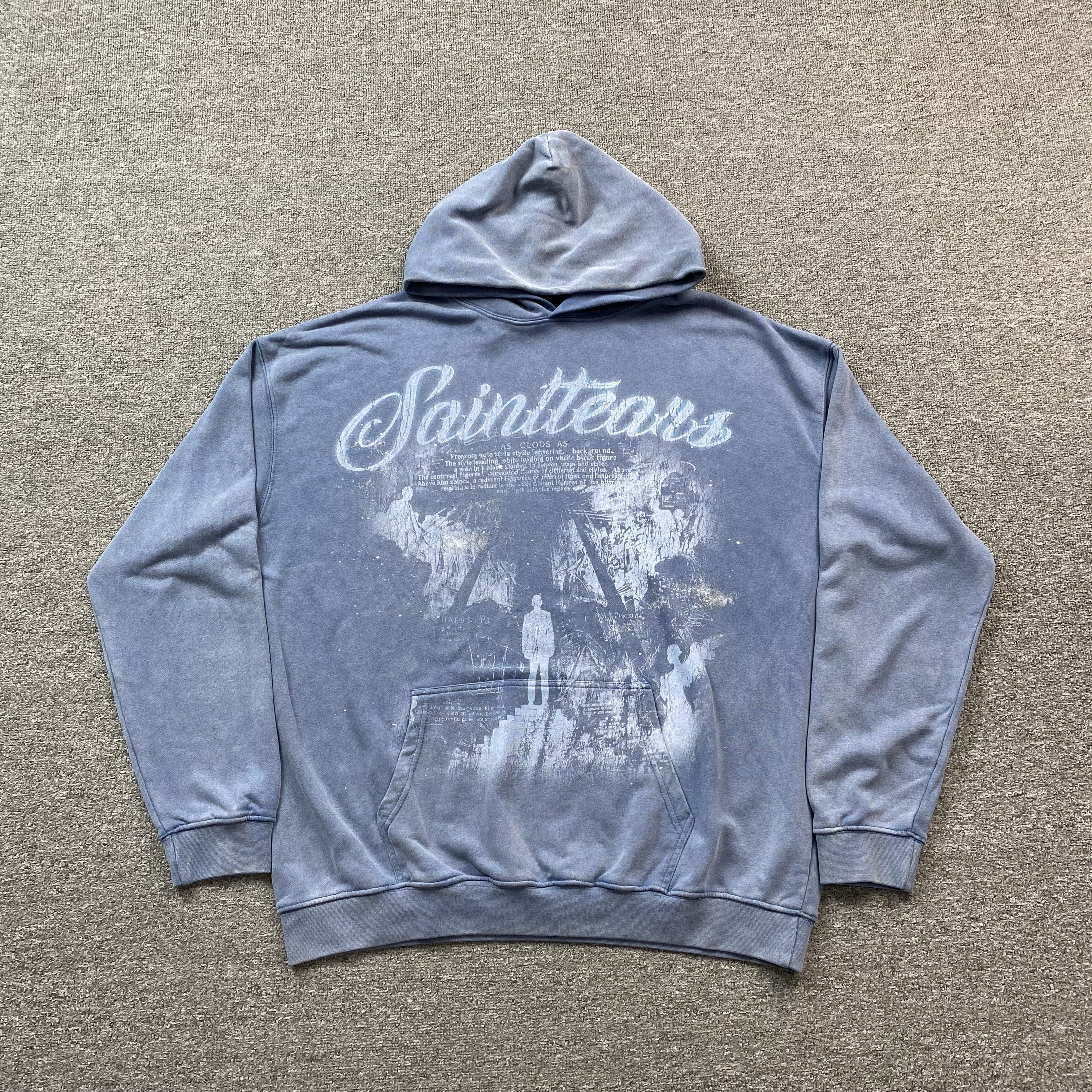 Saint Michael Mixed Hoodies