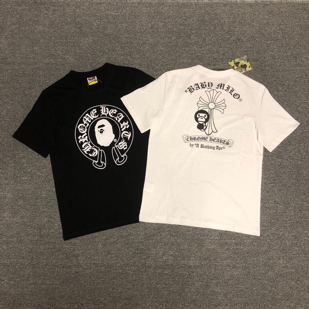 Bape x Chrome Hearts Tee
