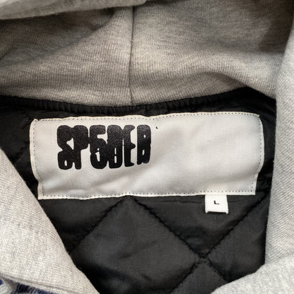SP5DER Zip-up Jacket