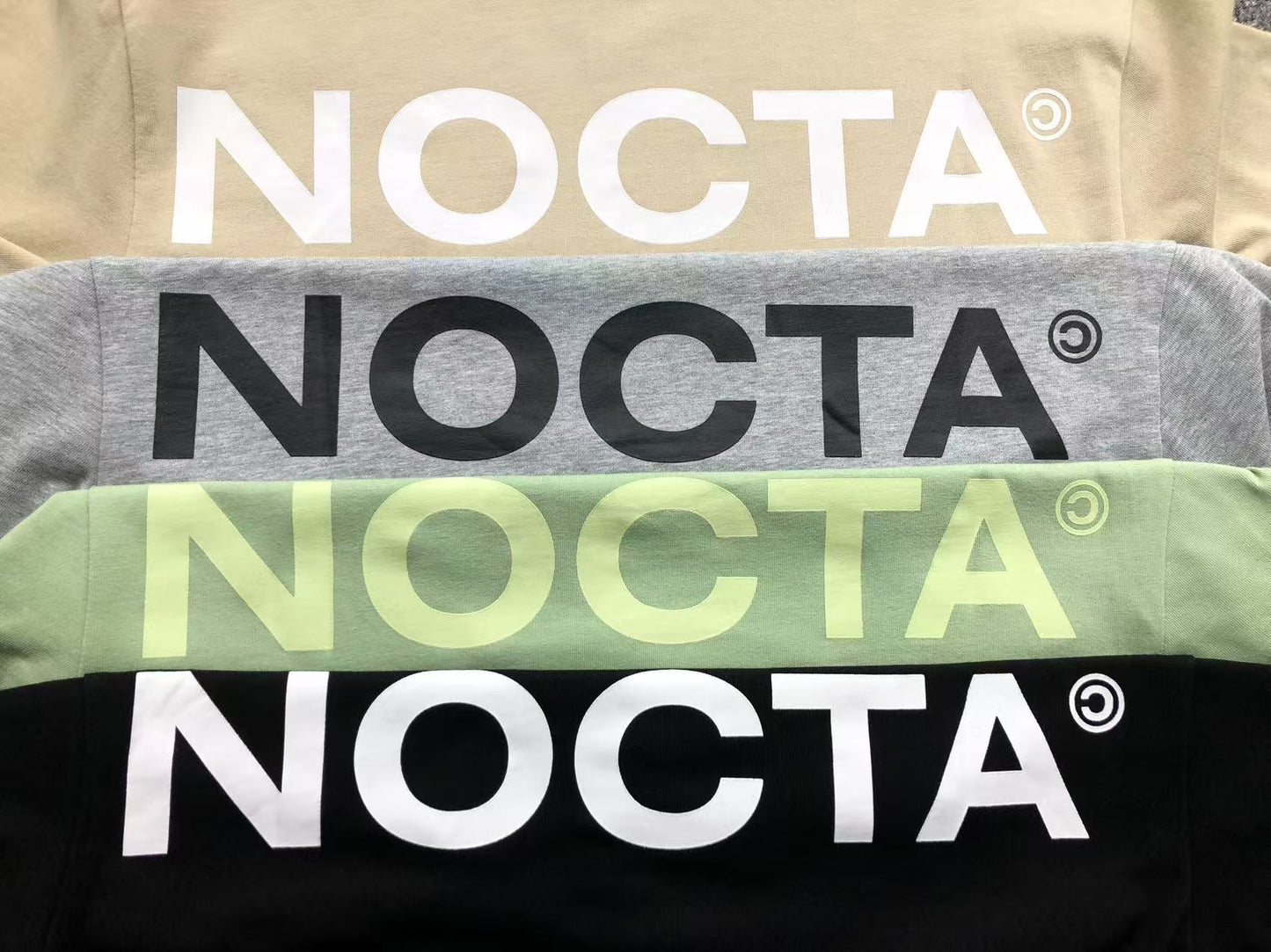 Nike x Nocta Tees