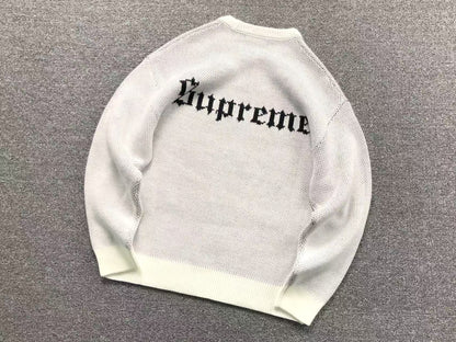 Supreme Snow-white Sweater