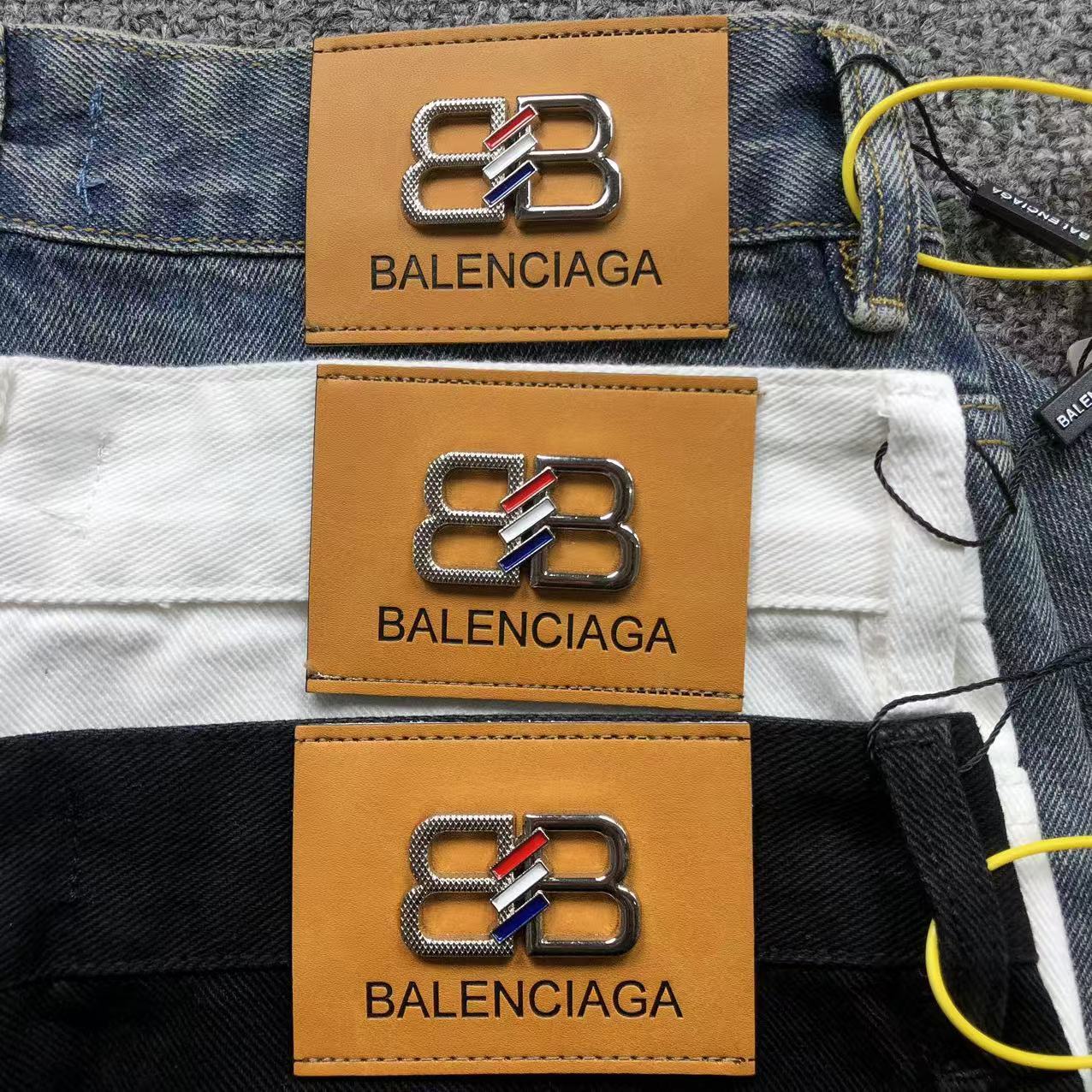 Balenciaga Denim Pants
