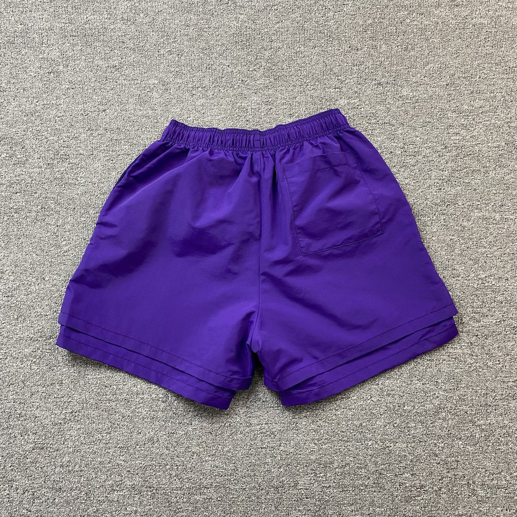 SP5DER Mixed Water Shorts
