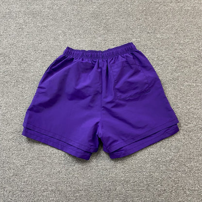 SP5DER Mixed Water Shorts