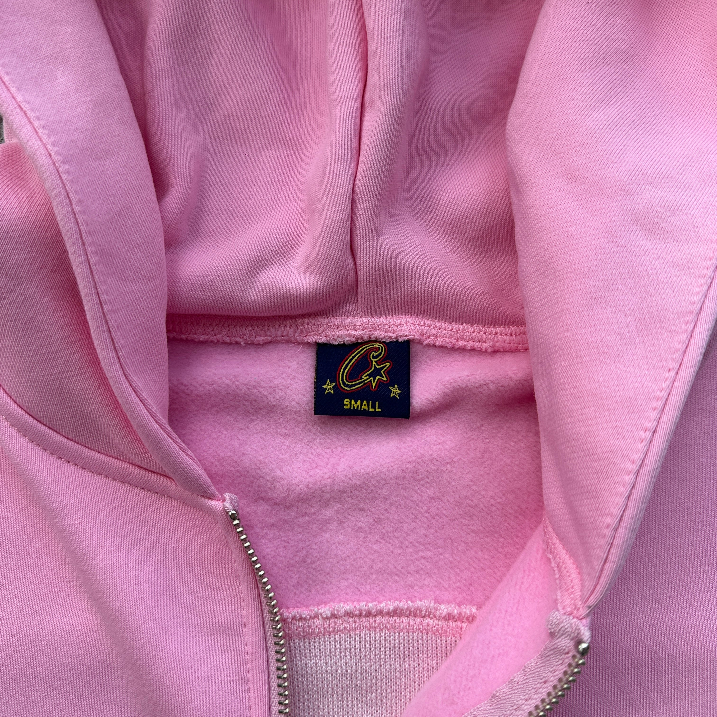 Corteiz Hybrid Jacquard Knit Zip