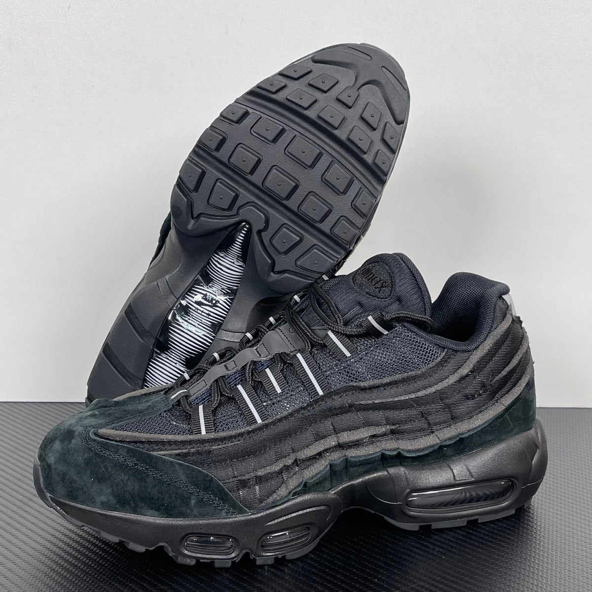 Comme des Garçons x Nike Air Max 95 'Black'