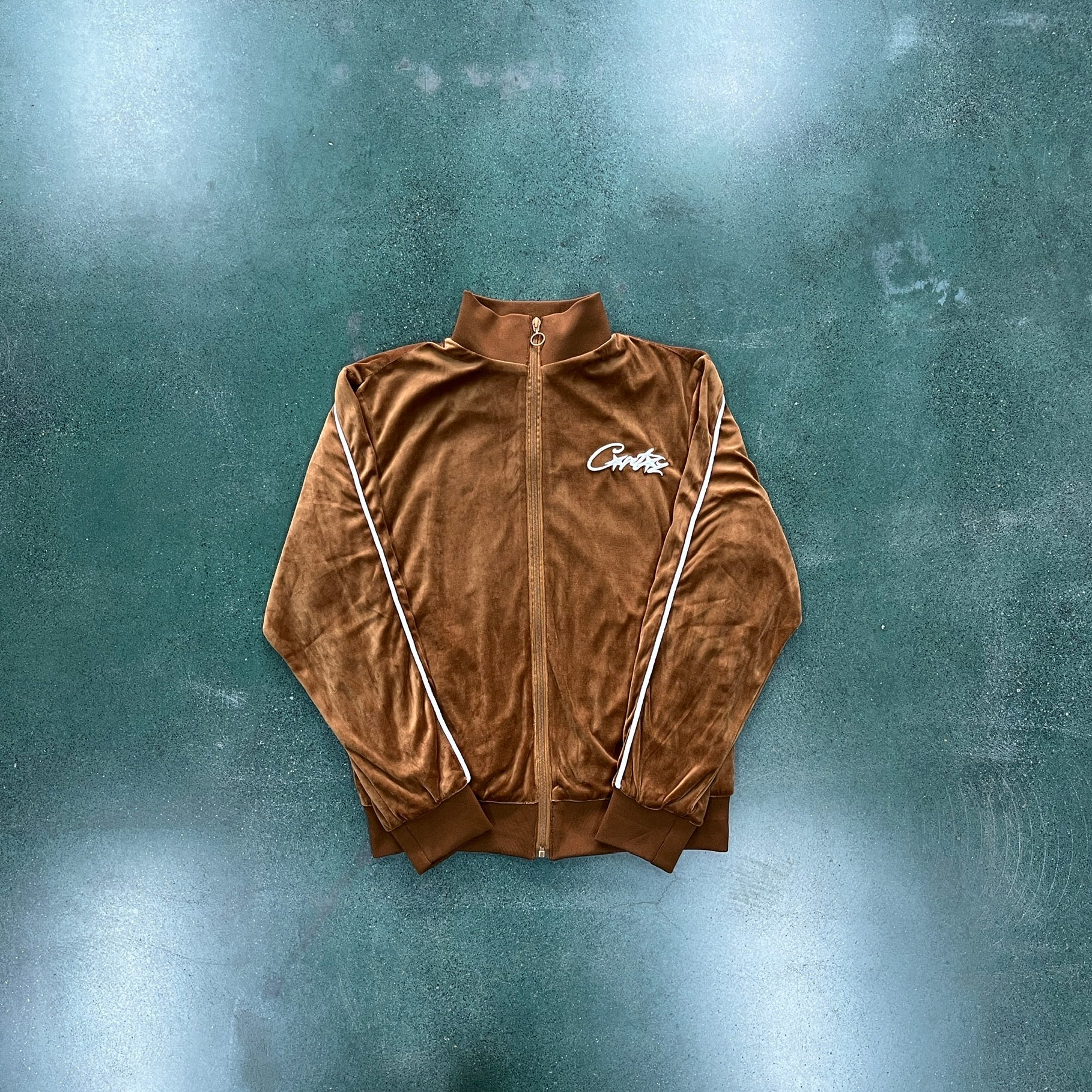 Corteiz Allstarz Velour Tracksuits