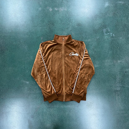 Corteiz Allstarz Velour Tracksuits