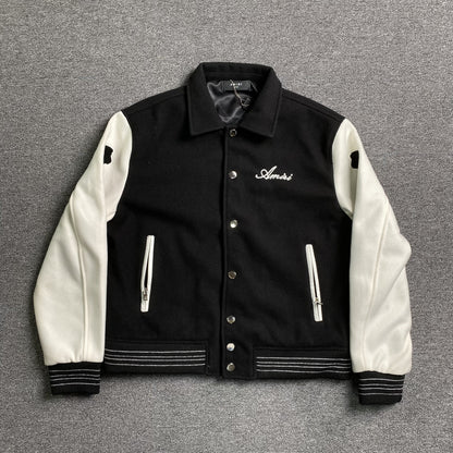 Amiri Skeleton Varsity Jackets