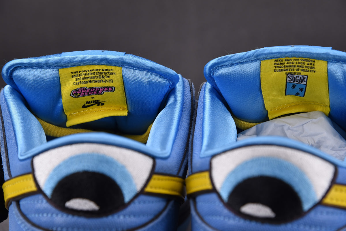 Nike SB Dunk Low x Powerpuff Girls "Bubbles"