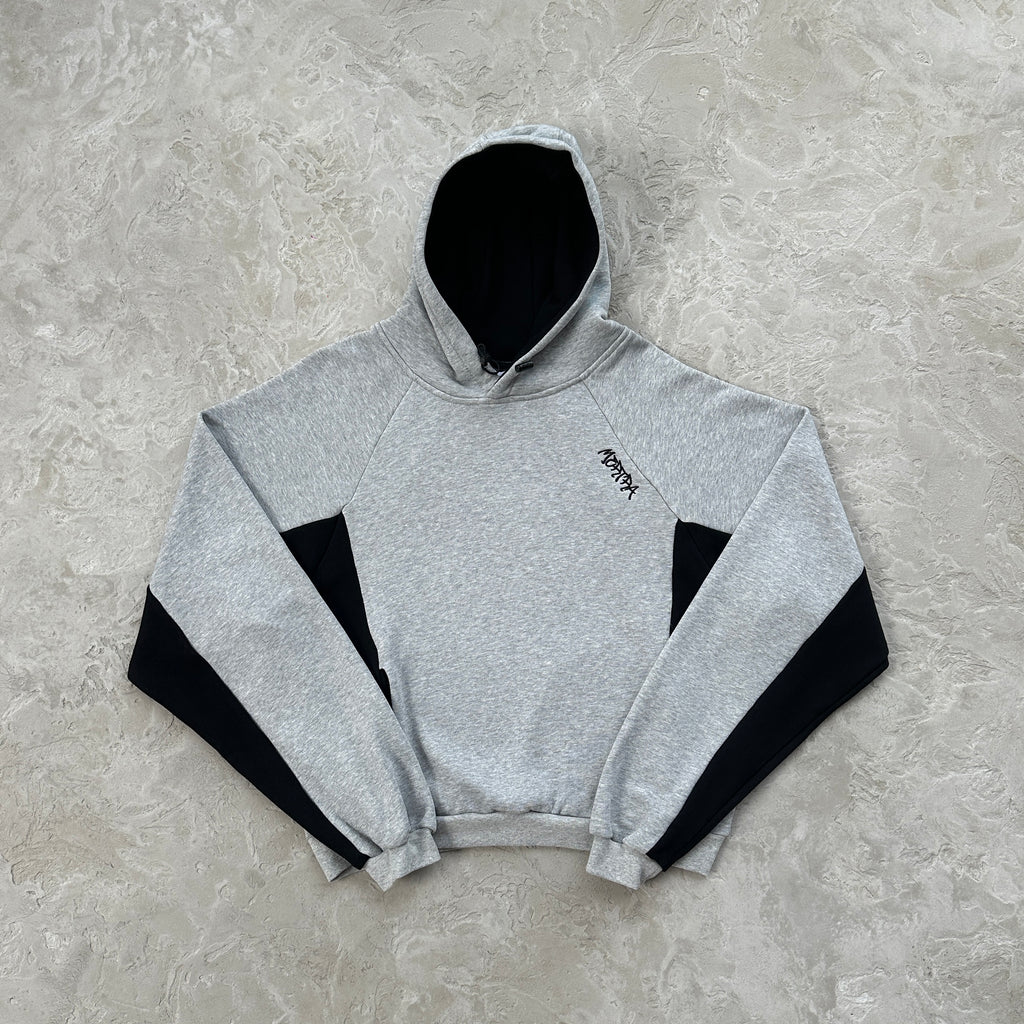 Mertra Colorblock Sports Suit Gray/Black
