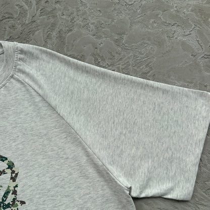 Mertra Camo Gray Tee