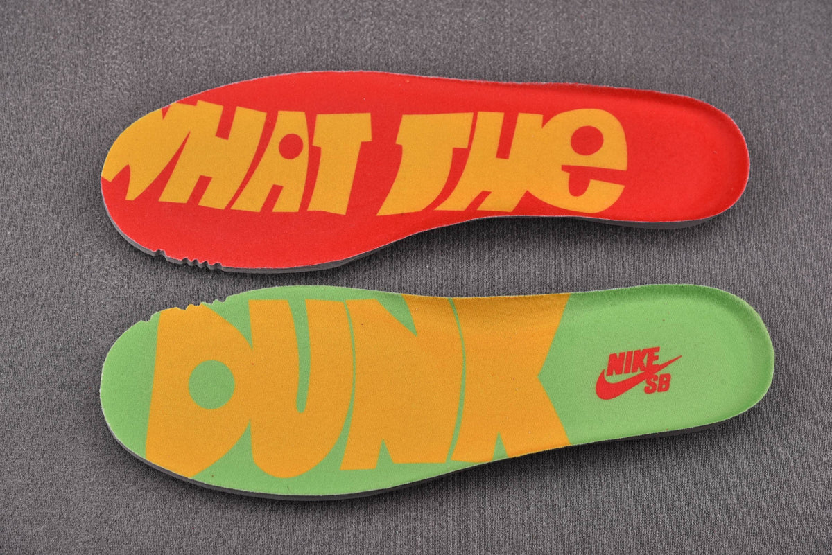 Nike Dunk Low Pro SB "What The Dunk"