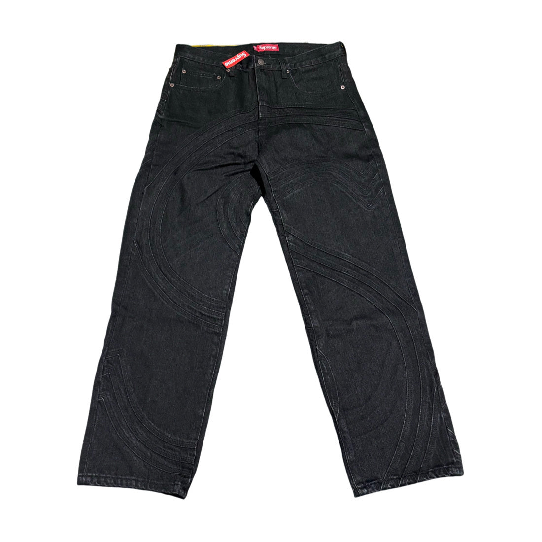 Supreme S Logo Denim Pants