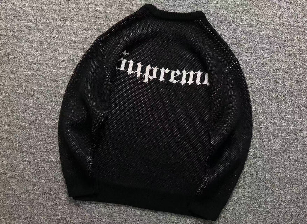 Supreme Snow-white Sweater