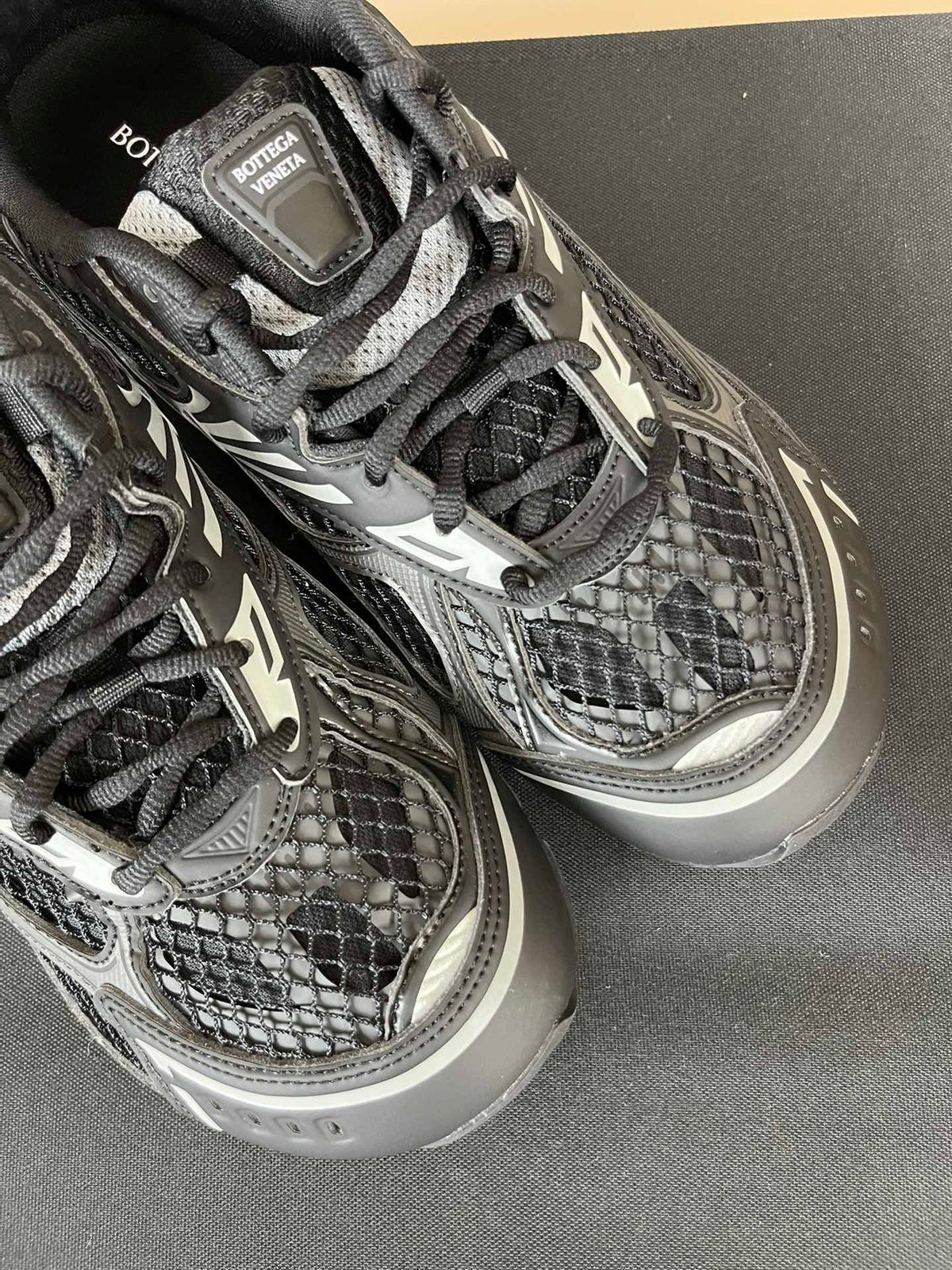Bottega Veneta Orbit Sneakers Black