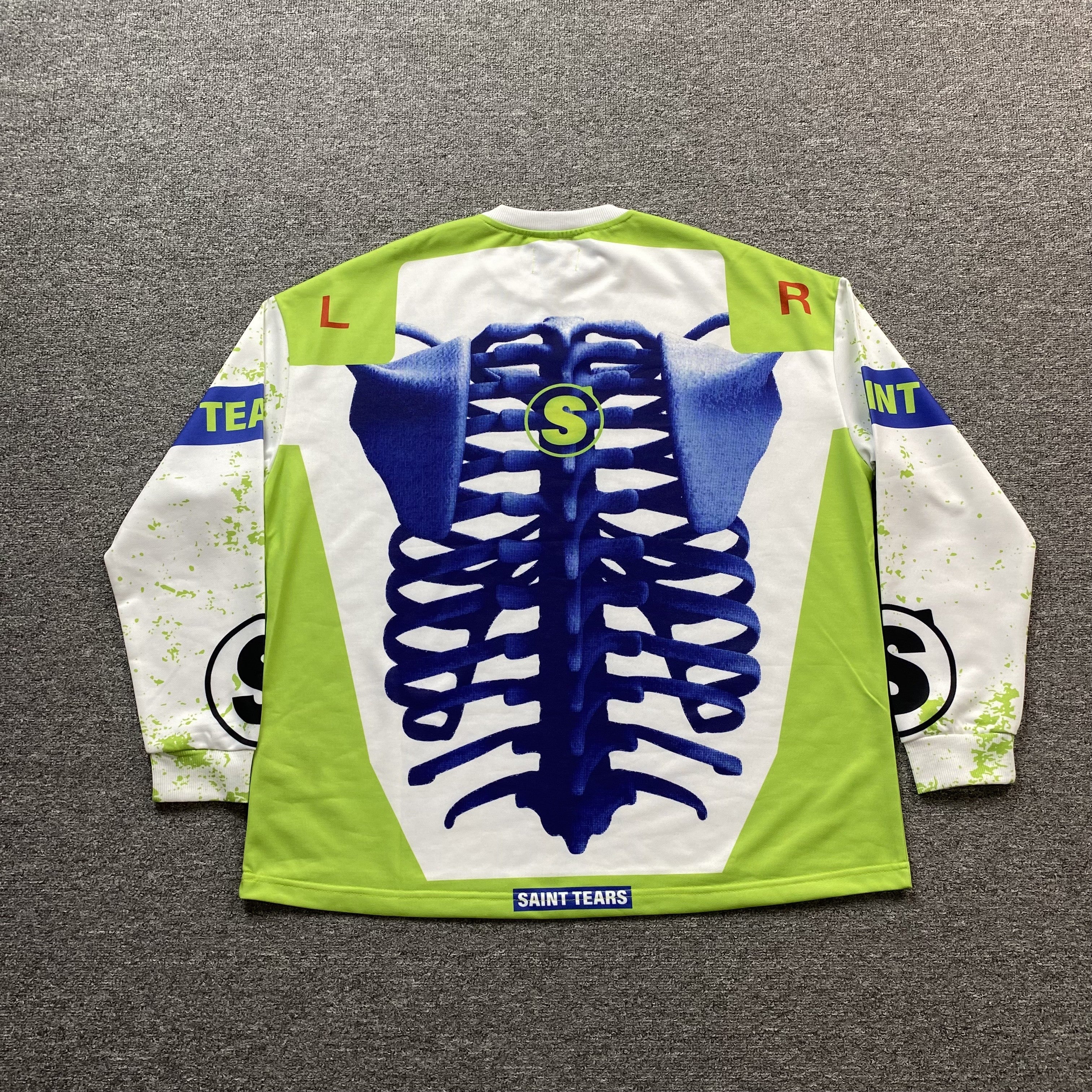 Saint Michael Racing Sweaters