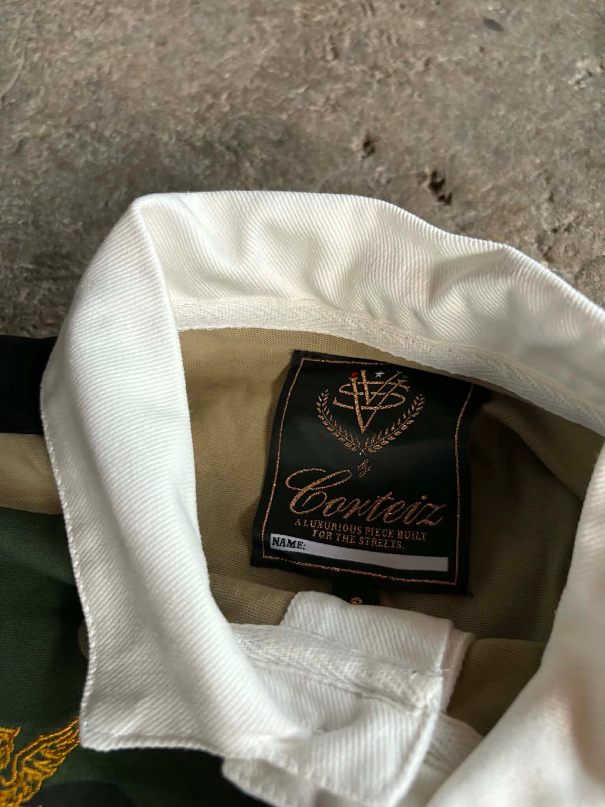 Corteiz Panelled Rugby Camo (ON-HAND)