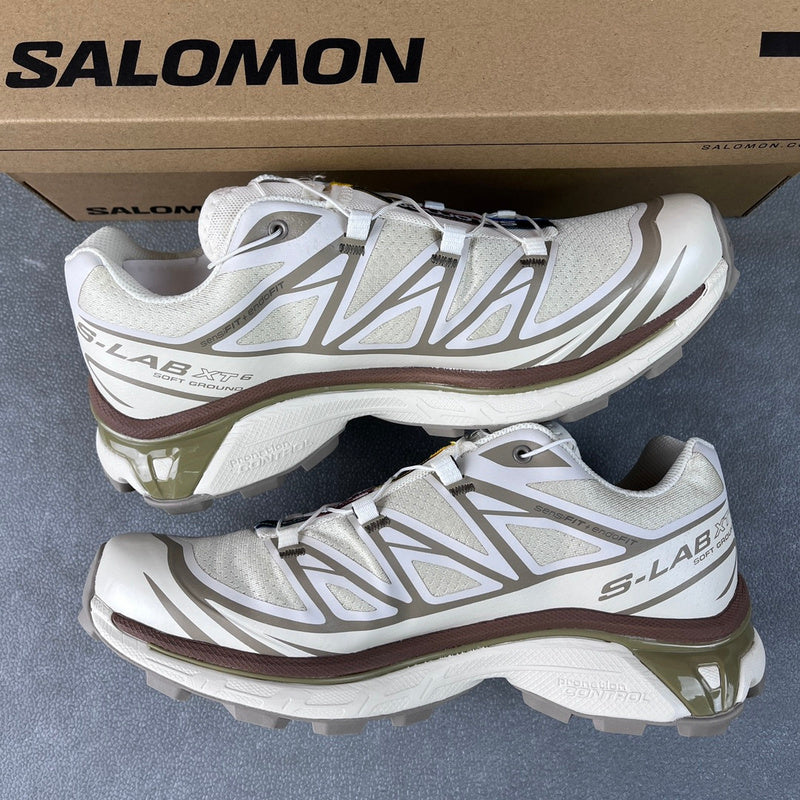 Salomon XT-6 Turtledove / Vintage Khaki