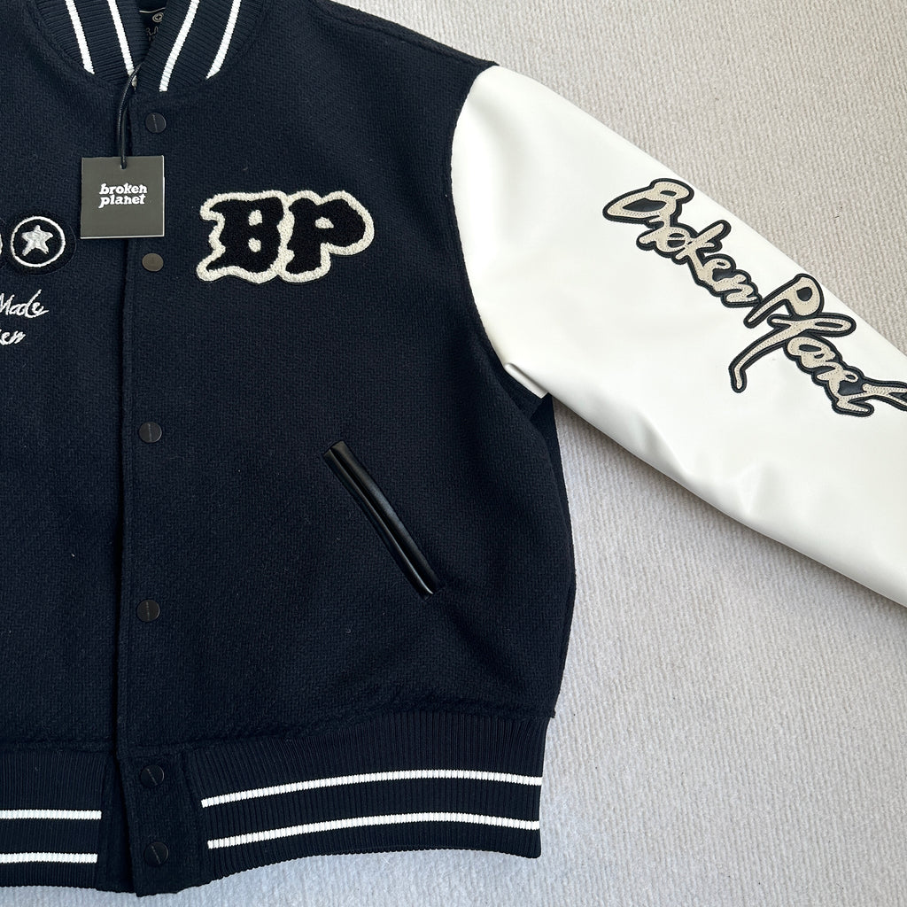 Broken Planet Varsity Jacket