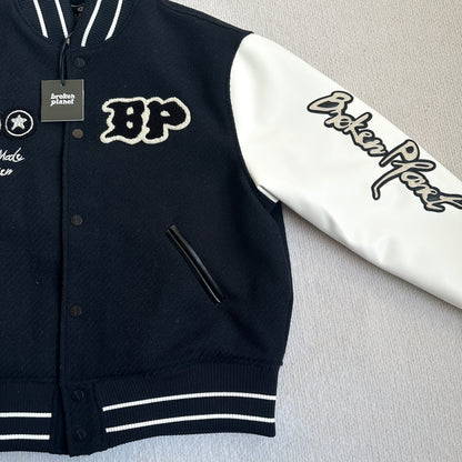 Broken Planet Varsity Jacket