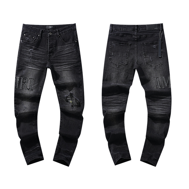 Amiri Mixed Pants