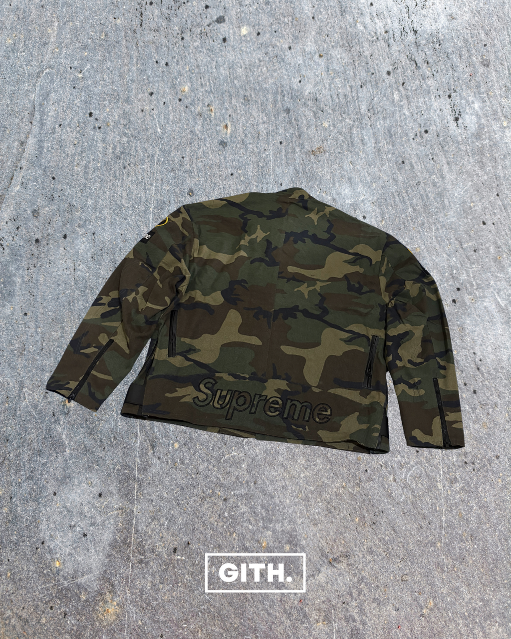 Supreme Vanson Leathers Cordura Jacket