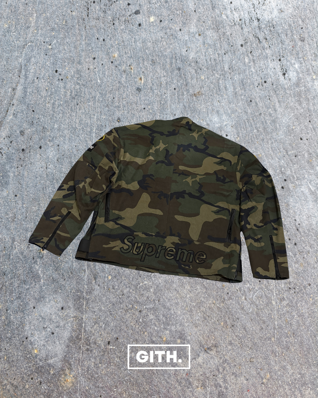 Supreme Vanson Leathers Cordura Jacket