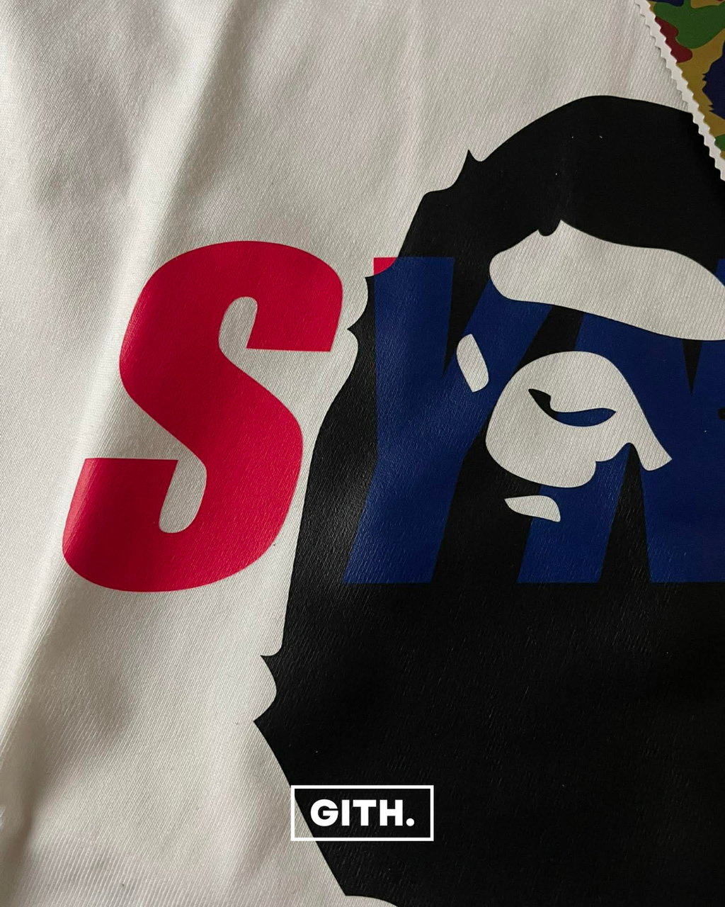 Bape x Central Cee Tees Collab