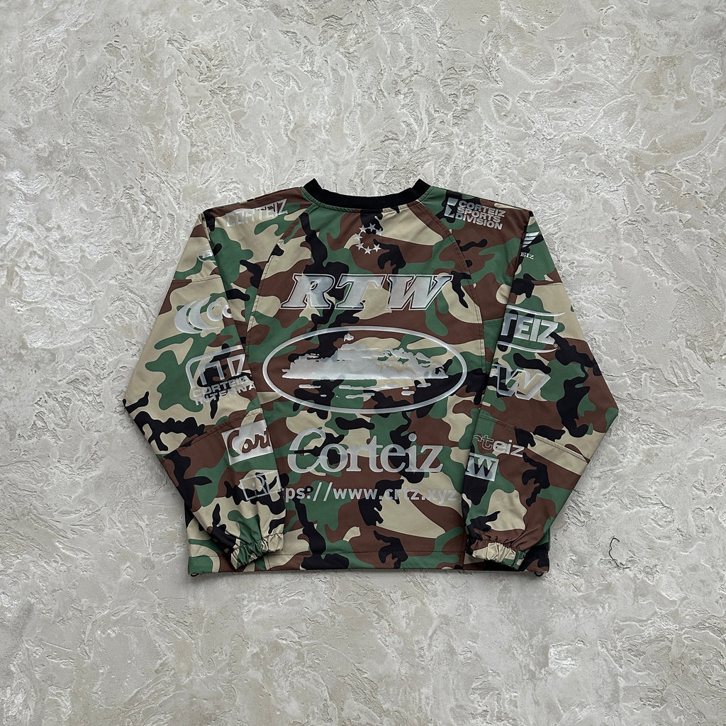 Corteiz Sponsors Training Pullover