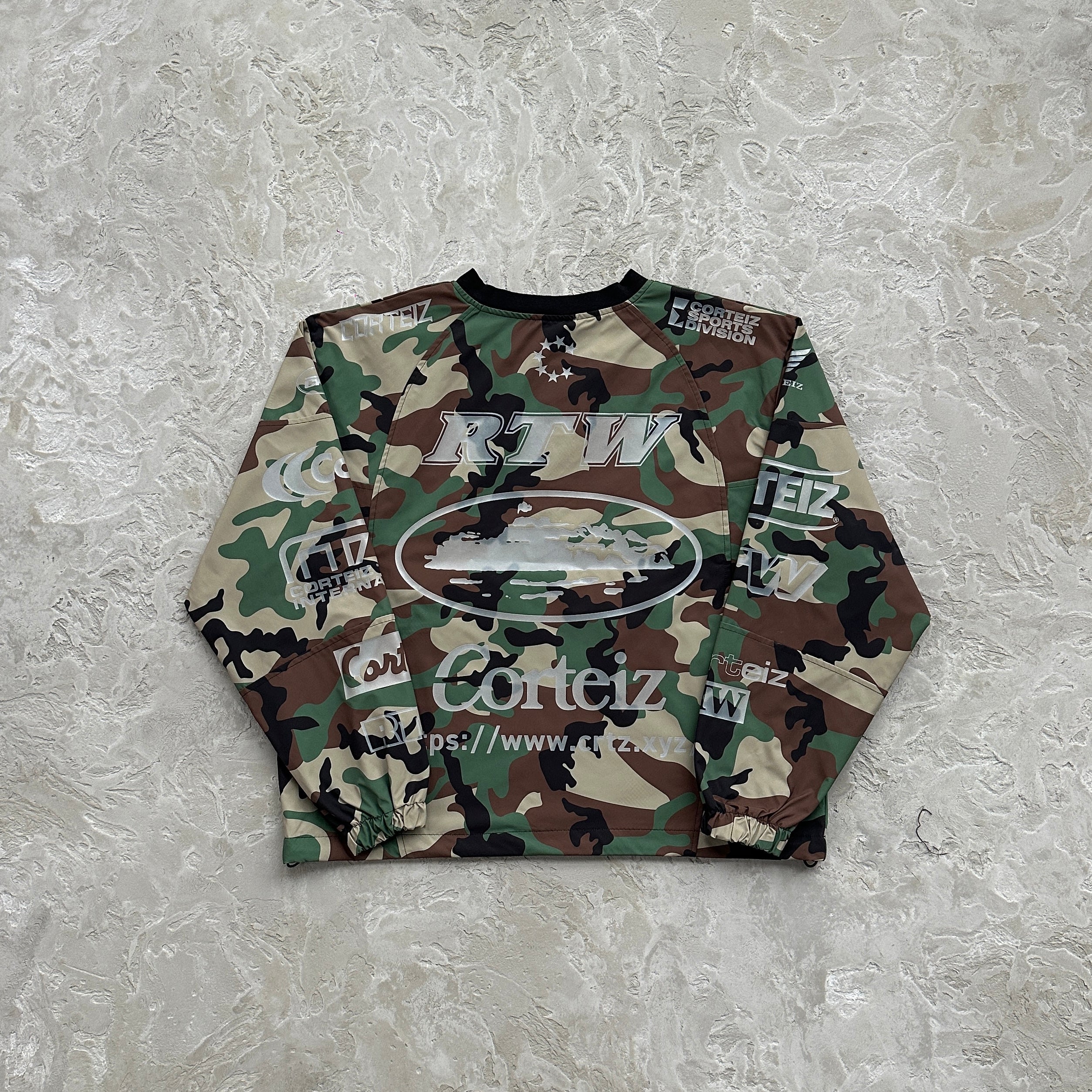 Corteiz Sponsors Training Pullover