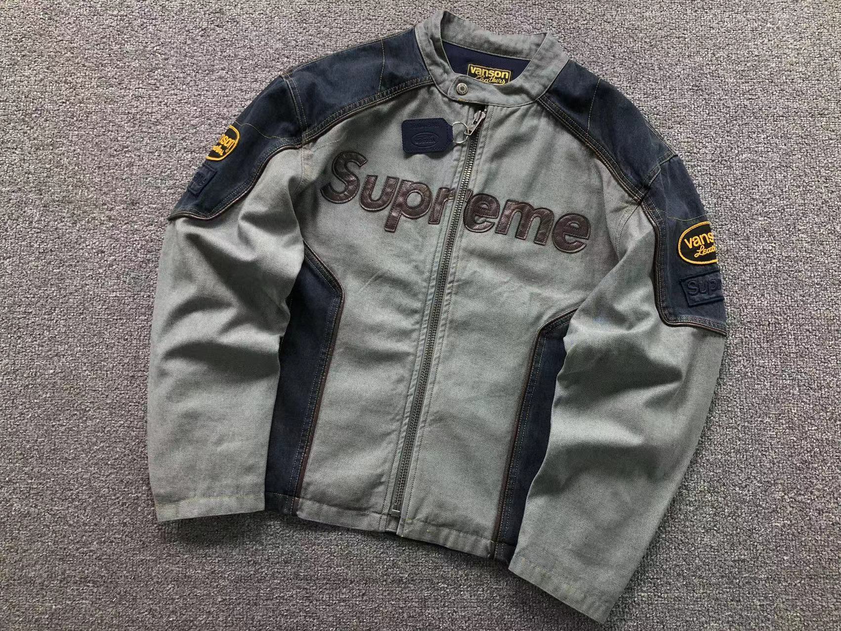 Supreme x Vansons Leathers Cordura Jacket