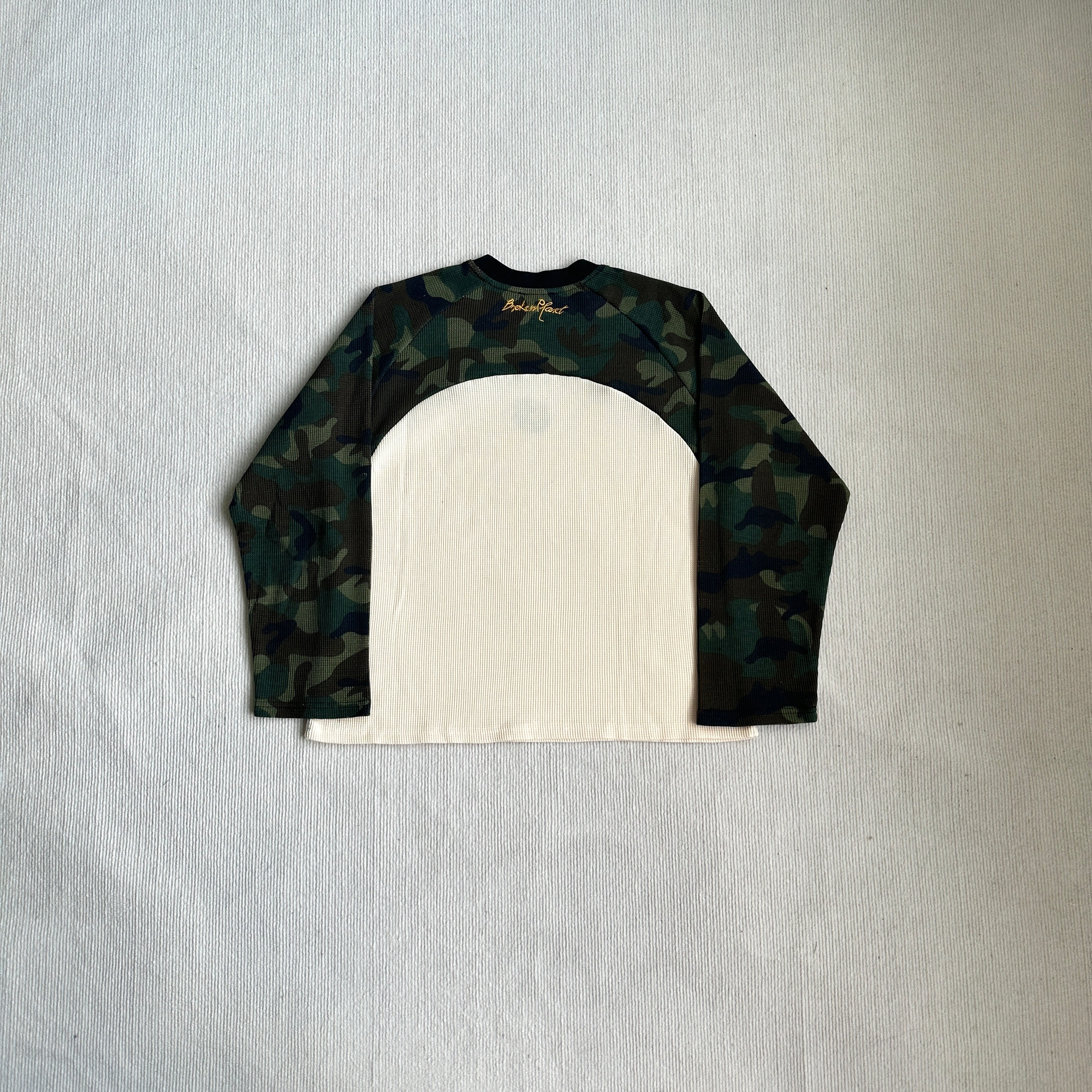 Broken Planet Camo Crew-neck Sweater