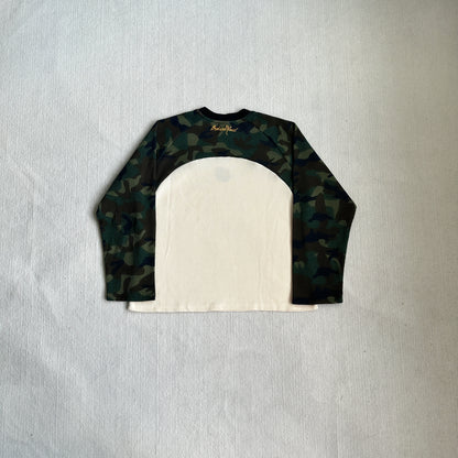 Broken Planet Camo Crew-neck Sweater