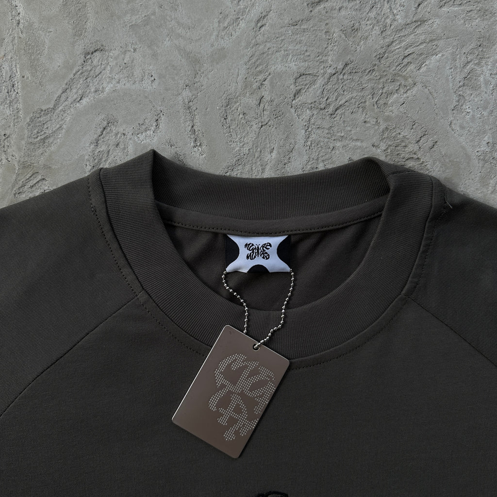 Mertra Cross-line Tee
