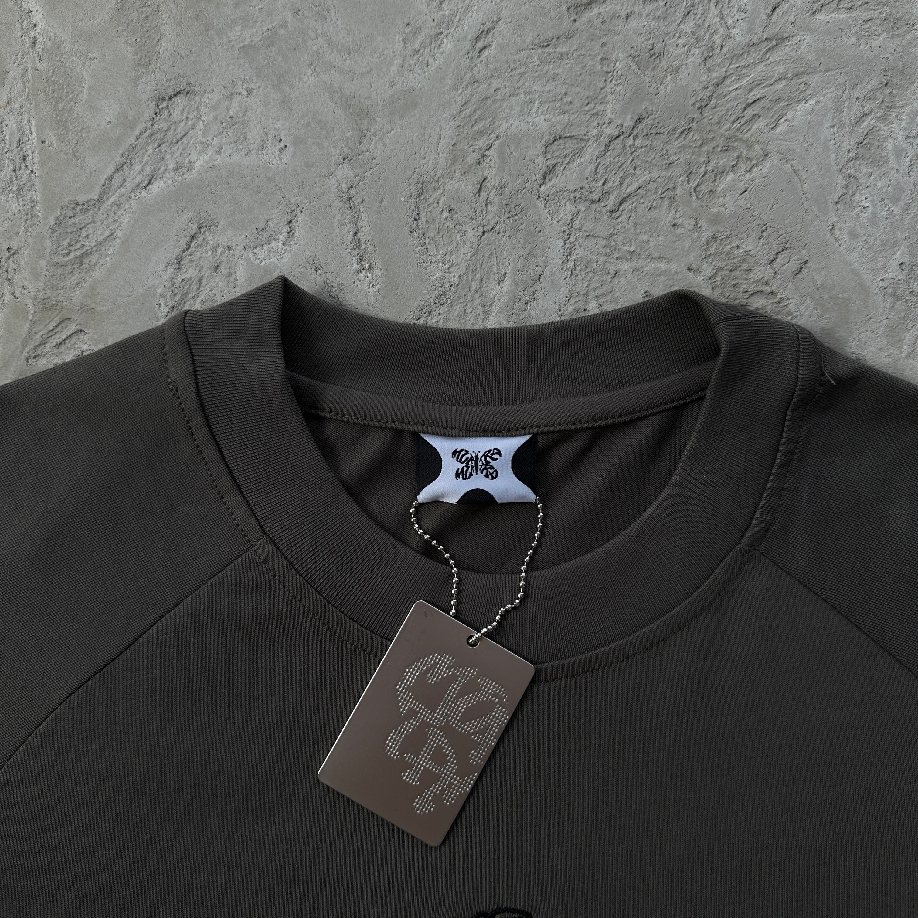 Mertra Cross-line Tee
