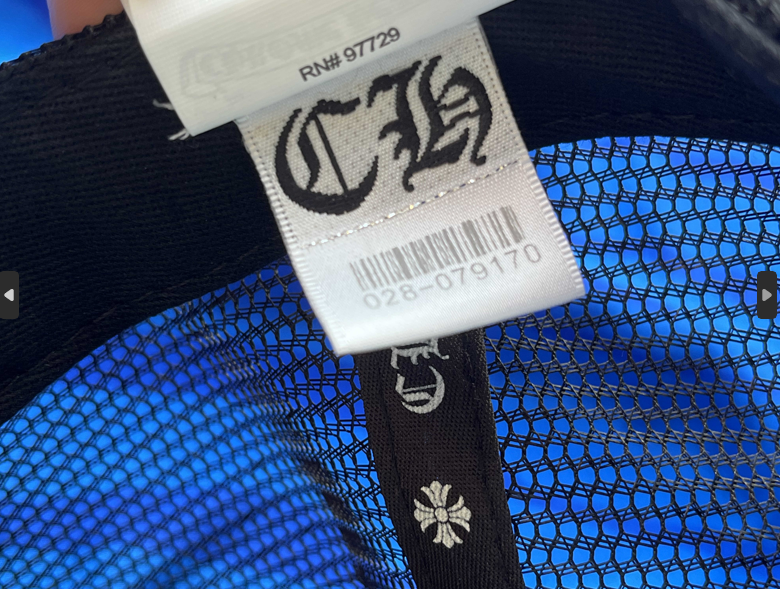 Chrome Hearts Caps