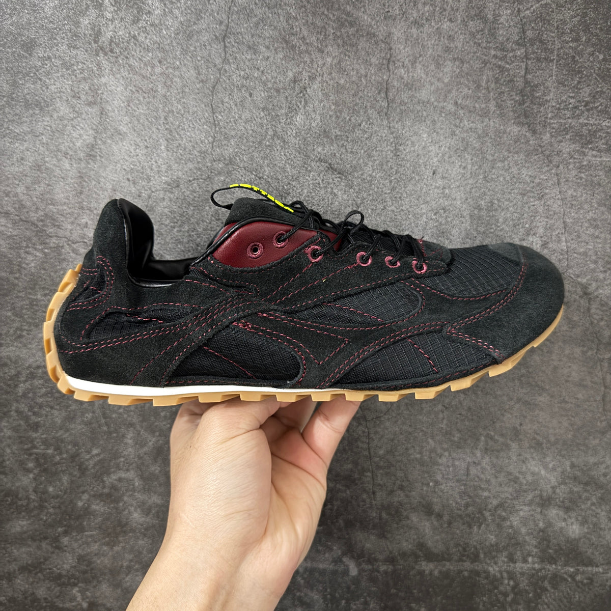 Bottega Veneta Orbit Flash Sneaker Black