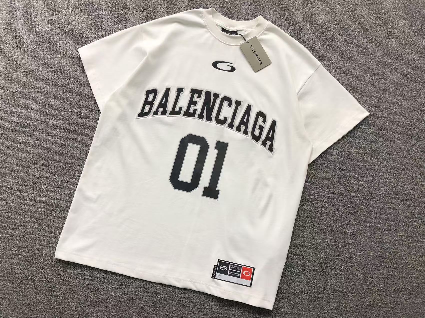 Balenciaga Basketball Series Tee