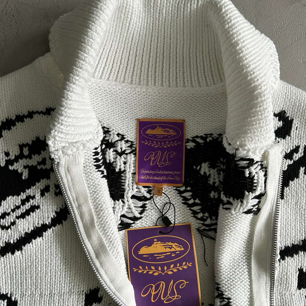 Corteiz Heavy Jacquard Knit