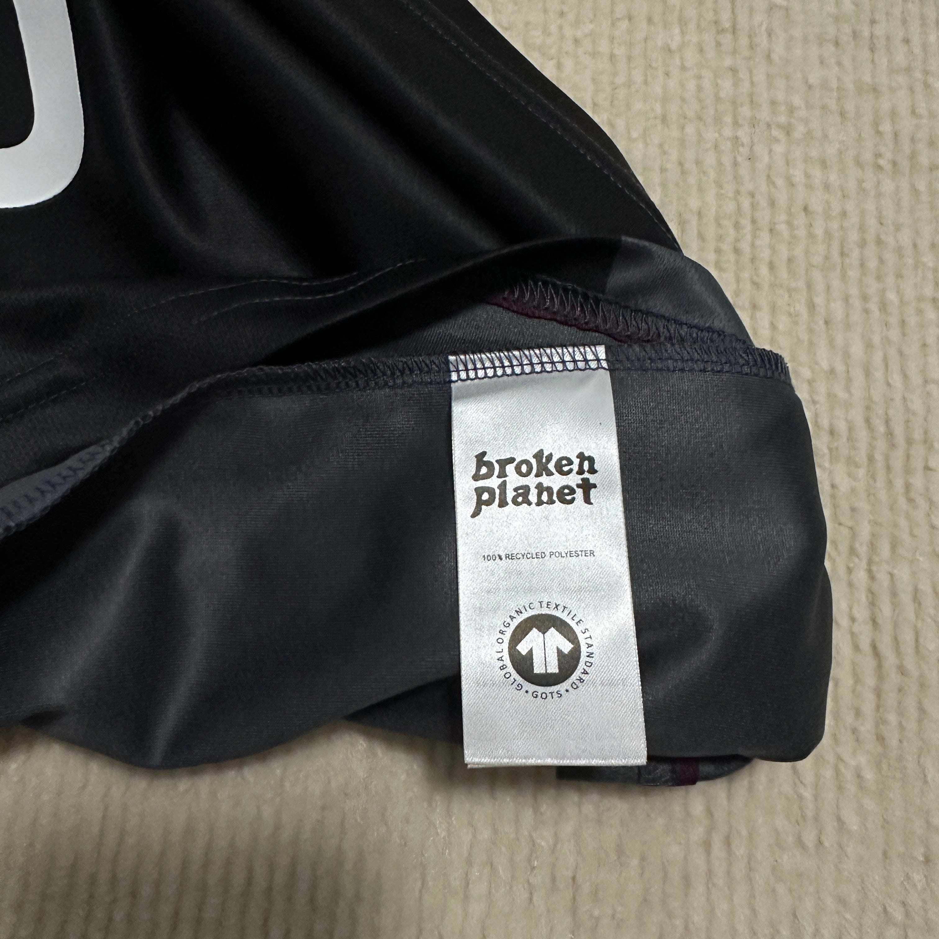 Broken Planet Football Tee