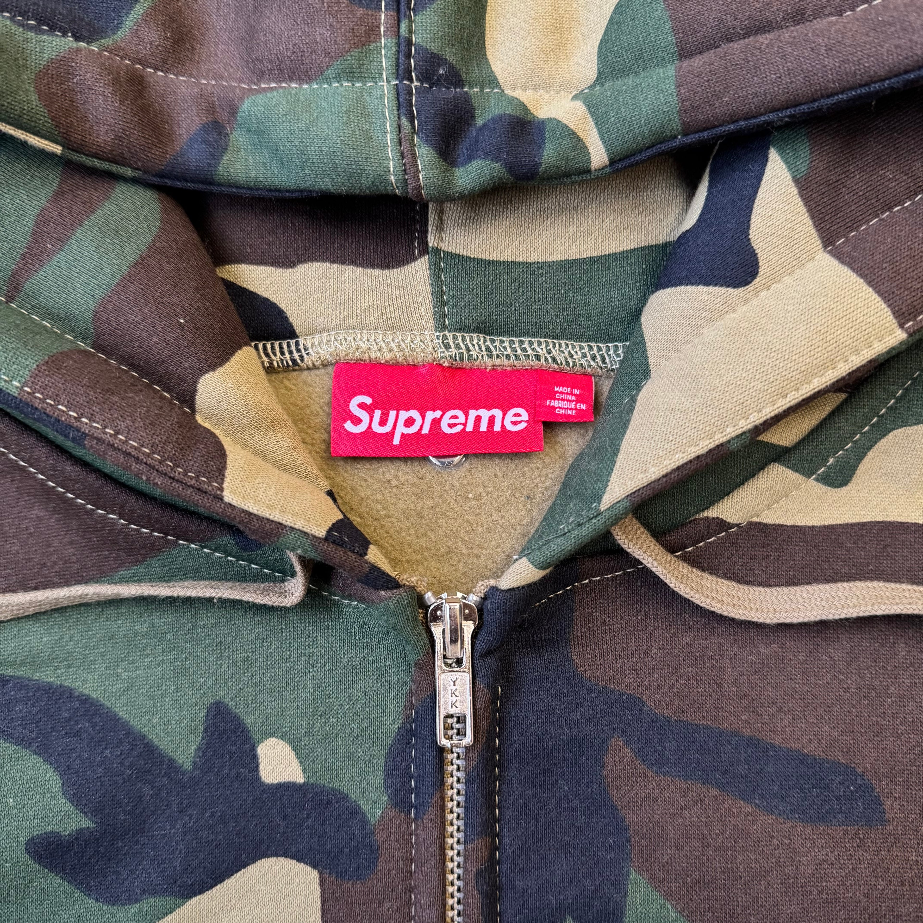 Supreme b.b. Simon Zip Up Hooded