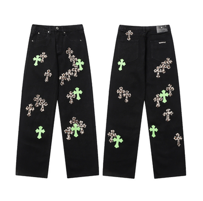 Chrome Hearts Denim Pants
